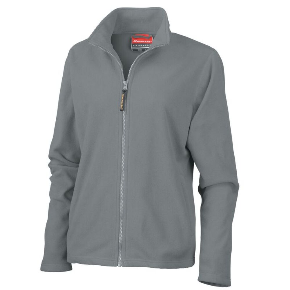 Result Womens/Ladies Horizon High Grade Fleece Jacket / Dove Grey